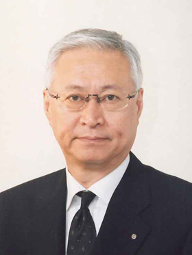会長 林敏幸写真