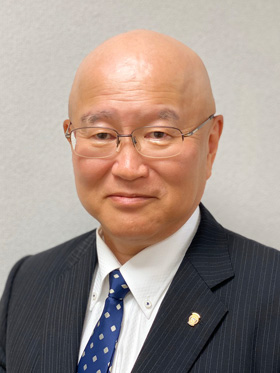 会長 小林純一写真